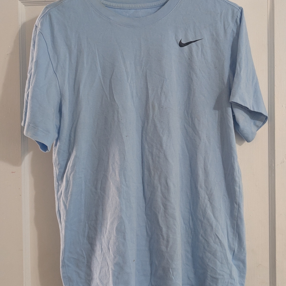 Nike Blue Short Sleeve Tee Classic Fit